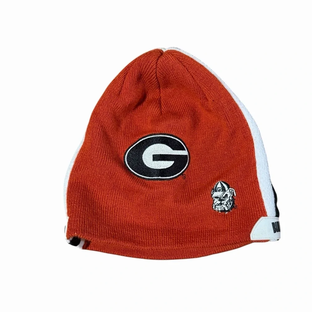 Top Of The World Georgia Bulldogs Acrylic Beanie - Picture 2 of 6